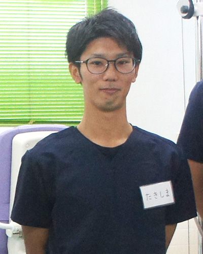 瀧嶋理学療法士