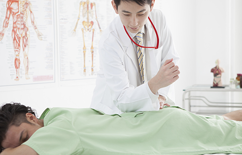 常に正しい診断を心掛け、正確な病状説明を行います。